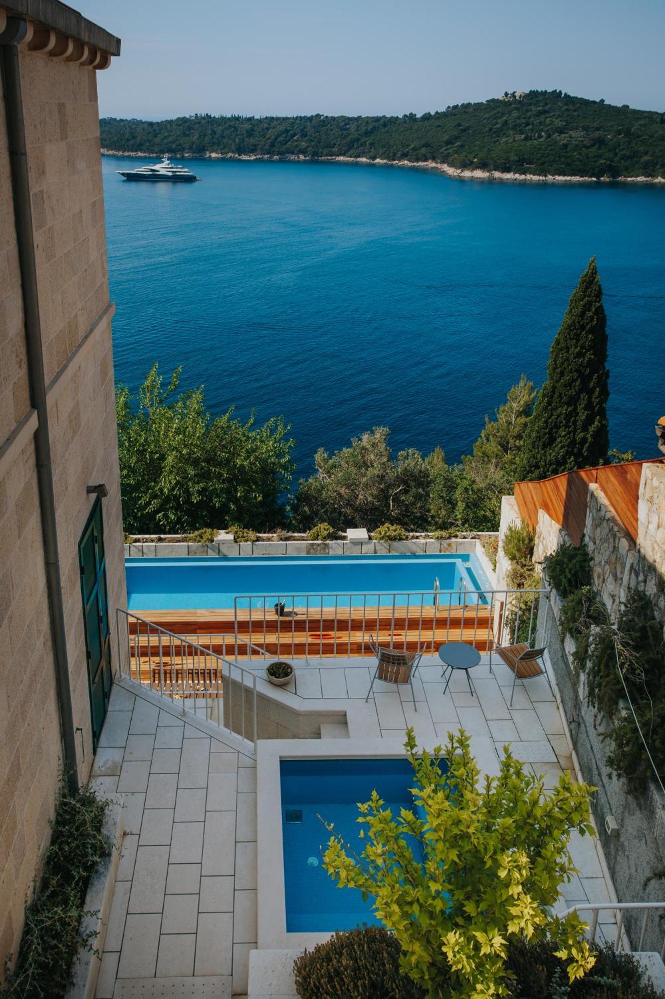 Villa Paulina Dubrovnik Bagian luar foto